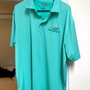 Ahead golf polo with Ponte Vedra Club logo